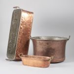 505791 Copper pot